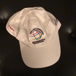 World golf championship hat ahead lightweight